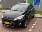 Ford Fiësta 1.6 Tdci 5DR 2012 Zwart, Auto's, Ford, Voorwielaandrijving, 1018 kg, Zwart, Origineel Nederlands