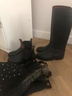 Paardrijlaarzen en chaps, Kleding | Dames, Zwart, Overige typen, Ophalen of Verzenden, Gedragen