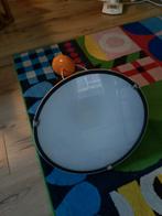 Oranje hanglamp, Huis en Inrichting, Lampen | Hanglampen, Ophalen, Zo goed als nieuw, Minder dan 50 cm