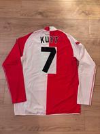 Feyenoord shirt matchworn issued Kuyt 03/04, Sport en Fitness, Maat XL, Ophalen of Verzenden, Zo goed als nieuw, Shirt