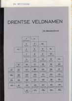 Drentse Veldnamen, Westerbork, Ophalen of Verzenden, 20e eeuw of later, Zo goed als nieuw