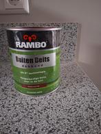 Rambo Buitenbeits Klassiek Rood 1106, Nieuw, Beits, Ophalen of Verzenden, Minder dan 5 liter