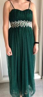 Feest galajurk, Kleding | Dames, Ophalen of Verzenden, Zo goed als nieuw, Groen, Galajurk