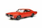 Dodge Charger Hemir Orange 1969 - 1:12, Rue de L' Ecusson 2, 56120 Josselin France, Nieuw, Ophalen of Verzenden, 1:9 t/m 1:12