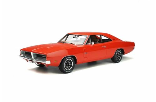 Dodge Charger Hemir Orange 1969 - 1:12, Hobby en Vrije tijd, Modelauto's | 1:5 tot 1:12, Nieuw, Auto, 1:9 t/m 1:12, Ophalen of Verzenden