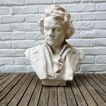 Ludwig van Beethoven. Buste. 9kg. beschikbaar voor biedingen