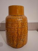 Vaas met patroon, Ophalen, Overige kleuren, Aardewerk of Porselein, Zo goed als nieuw