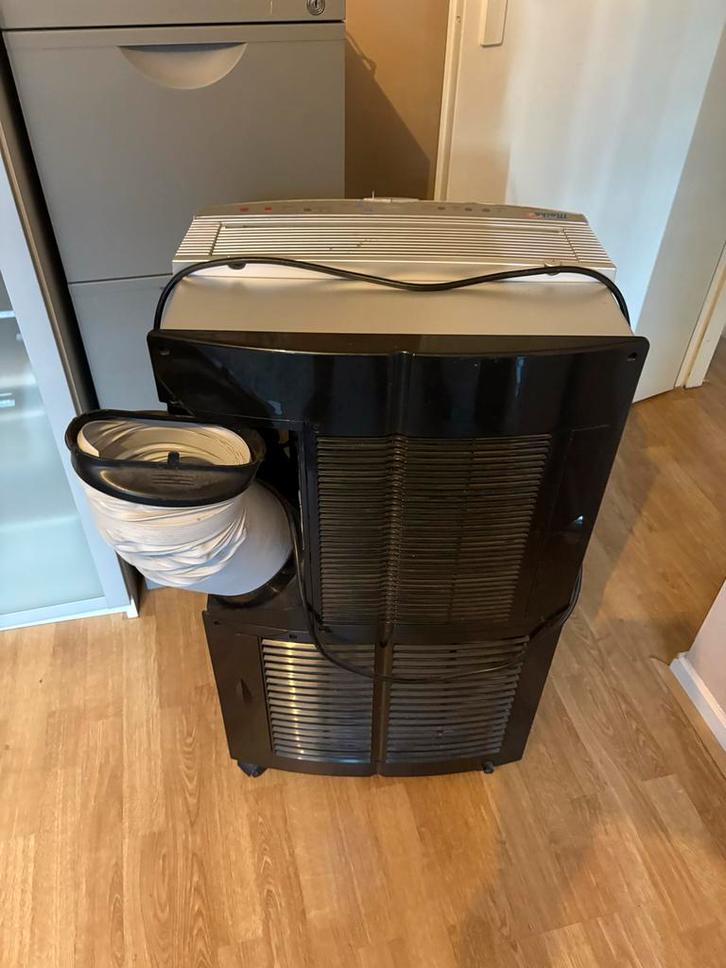 Airco - Koel de Zomer Door! Of winter haha, Witgoed en Apparatuur, Airco's, Gebruikt, Mobiele airco, Minder dan 60 m³, 3 snelheden of meer
