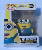 Funko Pop Movies Minions - Pet Rock Otto #903, Ophalen of Verzenden, Zo goed als nieuw