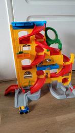 Fisher-Price Garage met Auto, Ophalen, Gebruikt, Jongen of Meisje