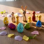 Houten Pasen/Lente Pegdolls Set, Ophalen of Verzenden, Nieuw, Overige typen