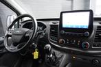 Ford Transit Custom 2.0 TDCI EURO 6 - Airco - Navi - Cruise, Voorwielaandrijving, Stof, 4 cilinders, Wit