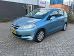 Honda FR-V 2.0i Comfort 2006 6 Persoons, Auto's, Honda, Voorwielaandrijving, 1998 cc, 4 cilinders, Blauw