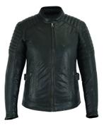 Lookwell Ruby-Lady Leren motorjas M en L NIEUW+Labels(269,-), Motoren, Kleding | Motorkleding, Nieuw met kaartje, Info@Lookwell.nl