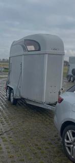 Atec starline 1,5 paardstrailer, Dieren en Toebehoren, Ophalen, Gebruikt, Hout, 1½-paards trailer