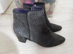 NIEUW grijs leer laarzen merk LILIAN maat 36, Lilian, Lage of Enkellaarzen, Nieuw, Ophalen of Verzenden