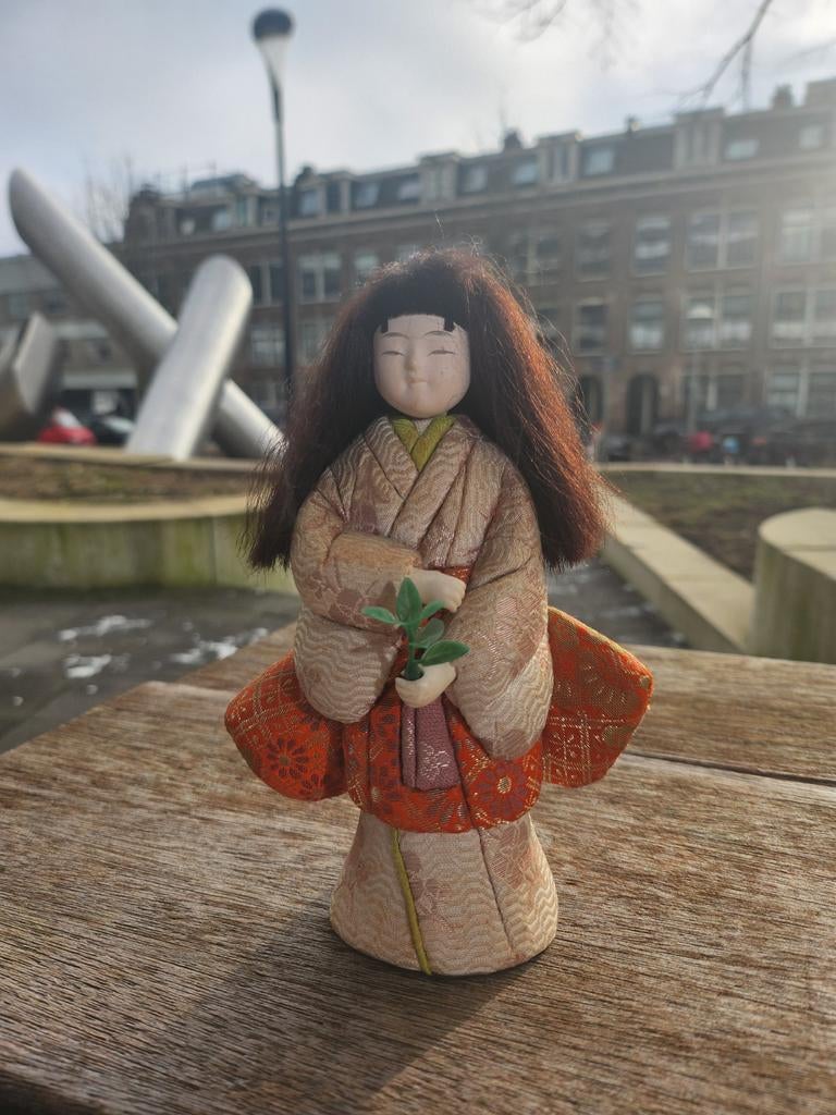 Vintage Ichimatsu Japanese Doll (市松人形)
1960s, Ophalen of Verzenden