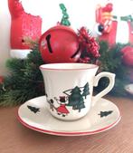 Mason's Christmas Village koffiekop en schotel, Huis en Inrichting, Keuken | Servies, Verzenden, Nieuw, Wedgwood, Kop(pen) en/of Schotel(s)