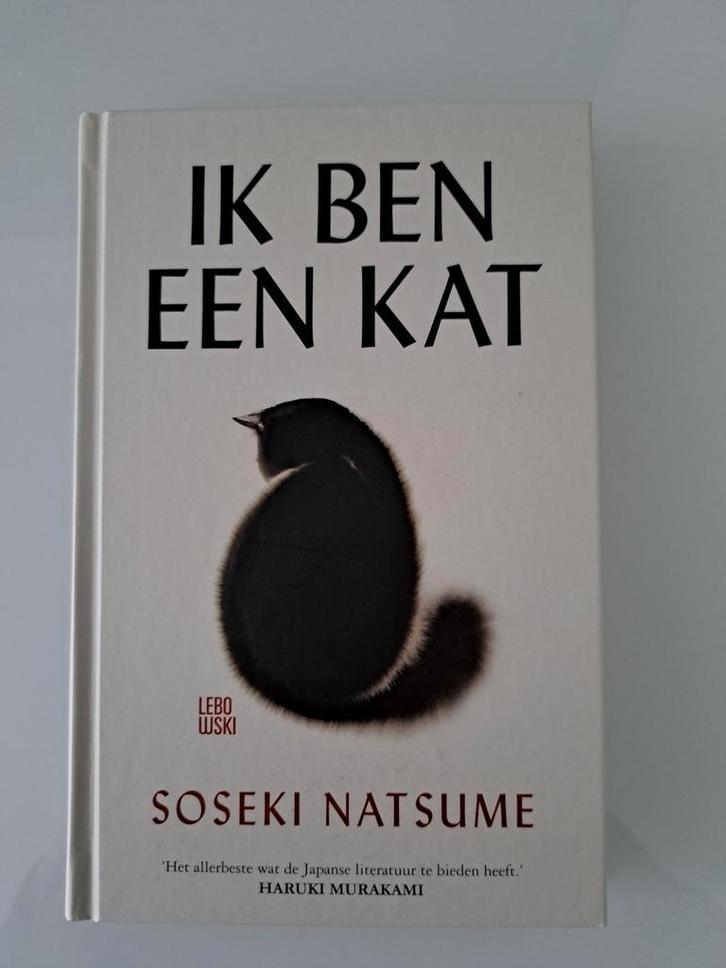 Natsume Soseki - Ik ben een kat, Boeken, Literatuur, Zo goed als nieuw, Nederland, Ophalen of Verzenden