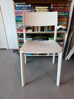 Stoel wit Janinge Ikea, Huis en Inrichting, Stoelen, Ophalen, Kunststof, Wit, Zo goed als nieuw