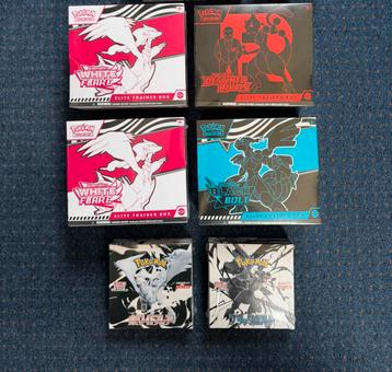 Pokemon gesealde spullen beschikbaar voor biedingen