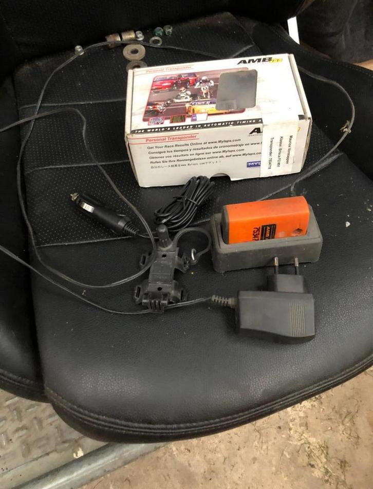 AMB Mylaps Transponder, Tuin en Terras, Bewateringscomputers, Zo goed als nieuw, Ophalen