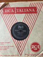 Elvis Presley -  zeldzame Italiaanse 78 toeren platen, Ophalen of Verzenden, Gebruikt, 10 inch