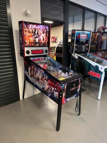 Flipperkast Stenr Wrestlemania Pinball beschikbaar voor biedingen