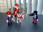 Sinterklaas, Piet en NOS cameraman (Playmobiel), Kinderen en Baby's, Speelgoed | Playmobil, Ophalen, Gebruikt, Los playmobil