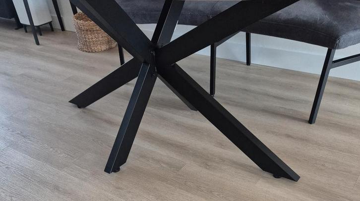 Martix of Spin Tafelpoot, Huis en Inrichting, Tafelonderdelen, Nieuw, 50 tot 100 cm, 50 tot 100 cm, Overige vormen, Metaal, Ophalen