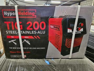 Hyper welding TIG 200 beschikbaar voor biedingen