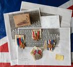 Britse Medal grouping Hampshire Regiment Market Garden Wo2, Ophalen of Verzenden, Landmacht, Engeland, Embleem of Badge