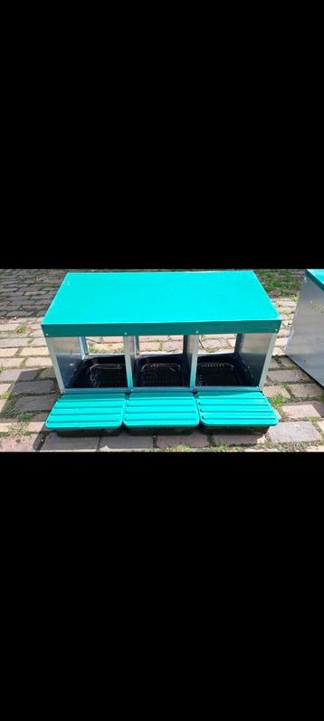 2 stuks Gaun 3 vaks legnesten beschikbaar voor biedingen