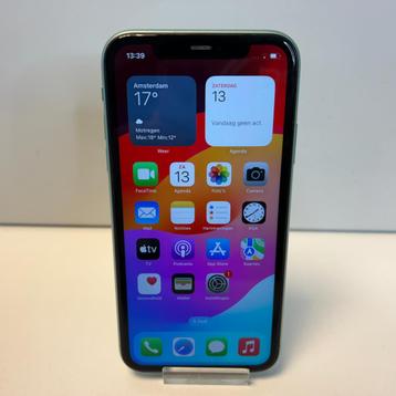 Apple iPhone 11 64GB Groen | Nette staat beschikbaar voor biedingen