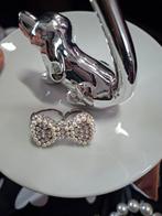 Diverse Damesringen Maat 19, Overige materialen, Overige kleuren, Met edelsteen, 19 tot 20