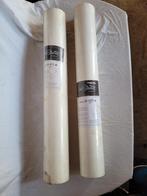 2 rol (behang) vilt wit 50 x 1 meter wall structure, Hobby en Vrije tijd, Knutselen, Ophalen of Verzenden, Nieuw, Overige typen