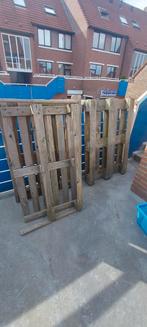 Palletbankje, Tuin en Terras, Ophalen, Gebruikt