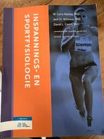 Boek ‘Inspanning en Sportfysiogie’, Ophalen of Verzenden, Beta, Zo goed als nieuw, HBO