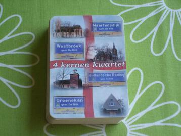 4 kernen kwartet - uitgegeven door Crosspoint beschikbaar voor biedingen