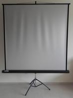 Projecta Mistral Etalux 145x145 cm projectiescherm, Ophalen, Handmatig, Zo goed als nieuw