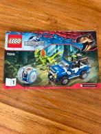 Lego 75916: Jurassic world - Dilophosaurus hinderlaag, Kinderen en Baby's, Speelgoed | Duplo en Lego, Ophalen of Verzenden, Zo goed als nieuw