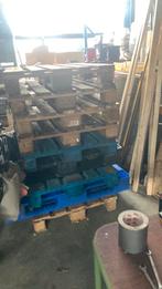 Gratis europallets plus ander brandhout, Ophalen of Verzenden, Zo goed als nieuw, Pallet, Minder dan 200 cm