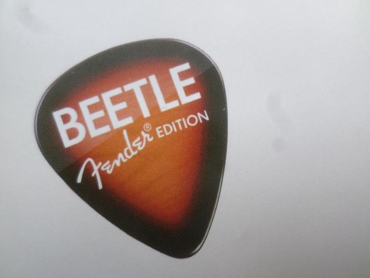 Volkswagen VW Beetle Fender 2012 Brochure, Boeken, Auto's | Folders en Tijdschriften, Zo goed als nieuw, Volkswagen, Verzenden