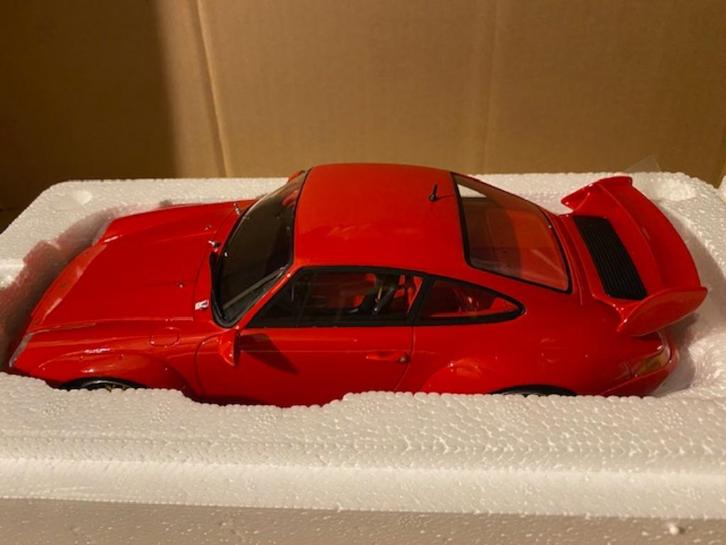 Porsche 993 RSR 3,8 GT Spirit nieuw, Hobby en Vrije tijd, Modelauto's | 1:18, Nieuw, Auto, Overige merken, Ophalen of Verzenden