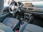 Kia Picanto 1.0 CVVT EconomyPlusLine € 8.950,00, Stof, Gebruikt, 4 stoelen, Zwart