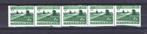 ROLZEGELS 794R IN 5 STRIP POSTFRIS  HEEL ERG ZELDZAAM., Postzegels en Munten, Postzegels | Nederland, Ophalen of Verzenden, Postfris