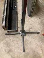 2 Luidsprekerstandaards in Flightcase, Ophalen, Gebruikt, Muziekstandaard, Speaker