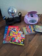 Feestpakket: Discolamp, CD-speler & Kinderen voor Kinderen, Ophalen of Verzenden