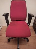 Bureaustoel bordeauxrood, Ophalen of Verzenden, Eenpersoons, Minder dan 150 cm