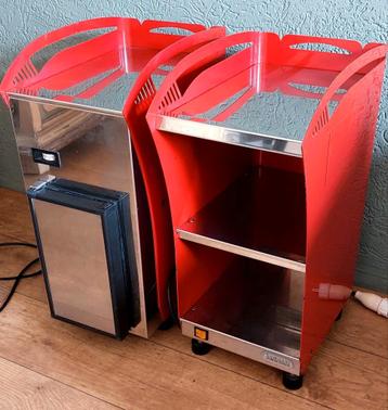 Carimali koffiemachine Melkkoelkast kopjeswarmer Horeca  beschikbaar voor biedingen